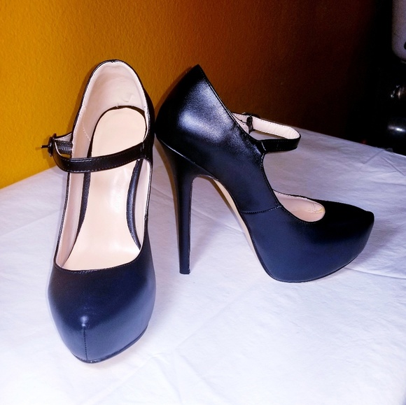 Calaier Shoes - Calaier Platform High Heels